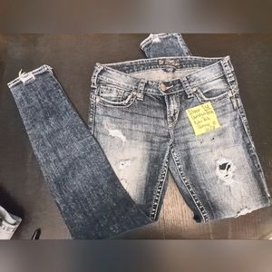 Silver Jeans Camden Rose Skinny